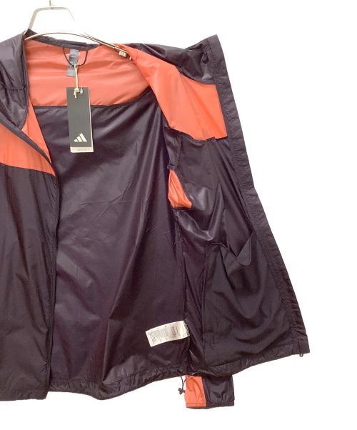 adidas（アディダス）adidas (アディダス) IS0706　ランニングウェア(ジャケット) ブラック サイズ:Mの古着・服飾アイテム