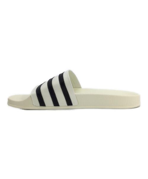 adidas（アディダス）adidas (アディダス) FEAR OF GOD (フィア・オブ・ゴッド) IH2272 サンダル ホワイト×ブラック サイズ:29.5の古着・服飾アイテム