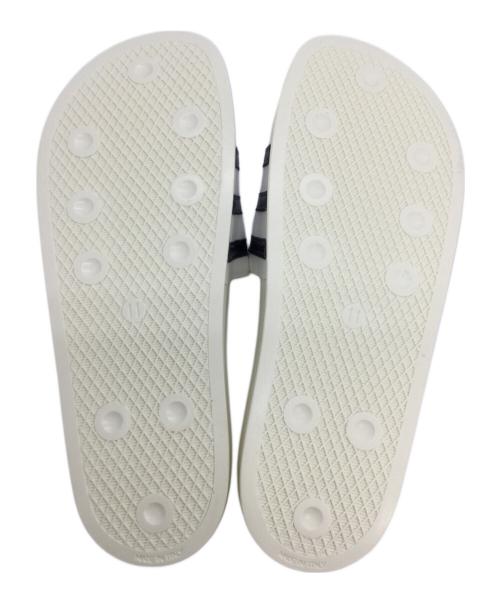 adidas（アディダス）adidas (アディダス) FEAR OF GOD (フィア・オブ・ゴッド) IH2272 サンダル ホワイト×ブラック サイズ:29.5の古着・服飾アイテム
