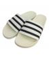 adidas（アディダス）の古着「IH2272 サンダル」｜ホワイト×ブラック