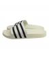 adidas (アディダス) FEAR OF GOD (フィア・オブ・ゴッド) IH2272 サンダル ホワイト×ブラック サイズ:29.5：4000円