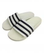 adidas×Fear Of Godアディダス×フィア・オブ・ゴッド）の古着「IH2272 サンダル」｜ホワイト×ブラック