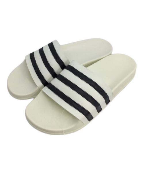 adidas（アディダス）adidas (アディダス) FEAR OF GOD (フィア・オブ・ゴッド) IH2272 サンダル ホワイト×ブラック サイズ:26.5の古着・服飾アイテム