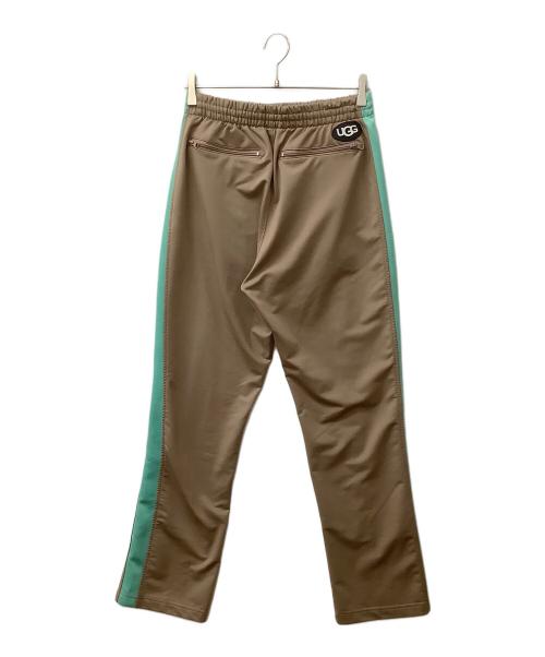 UGG（アグ）UGG (アグ) ライントラックパンツ ブラウン×ミント サイズ:Mの古着・服飾アイテム