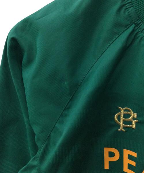 PEARLY GATES（パーリーゲイツ）PEARLY GATES (パーリーゲイツ) 055-9221002 ゴルフウェア(トップス) グリーンの古着・服飾アイテム