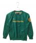 PEARLY GATES（パーリーゲイツ）の古着「055-9221002 ゴルフウェア(トップス)」｜グリーン