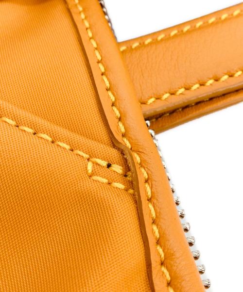 HUNTING WORLD（ハンティングワールド）HUNTING WORLD (ハンティングワールド) 2wayトートバッグ イエローの古着・服飾アイテム