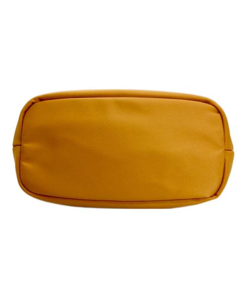 HUNTING WORLD（ハンティングワールド）HUNTING WORLD (ハンティングワールド) 2wayトートバッグ イエローの古着・服飾アイテム