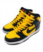 NIKEナイキ）の古着「Dunk High University Gold and Black」｜イエロー×ブラック