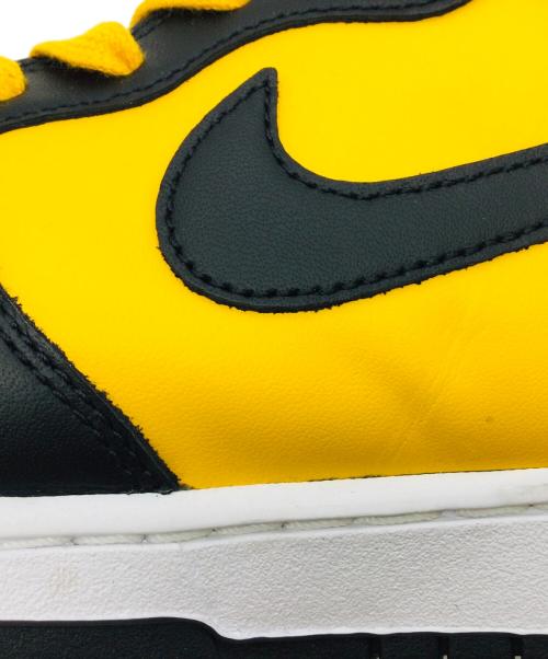 NIKE（ナイキ）NIKE (ナイキ) Dunk High University Gold and Black イエロー×ブラック サイズ:US9。UK8の古着・服飾アイテム