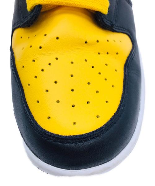NIKE（ナイキ）NIKE (ナイキ) Dunk High University Gold and Black イエロー×ブラック サイズ:US9。UK8の古着・服飾アイテム