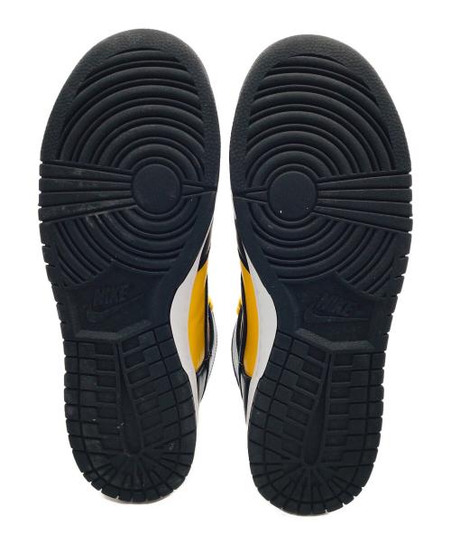 NIKE（ナイキ）NIKE (ナイキ) Dunk High University Gold and Black イエロー×ブラック サイズ:US9。UK8の古着・服飾アイテム