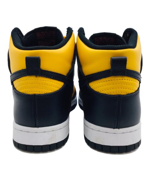 NIKE（ナイキ）NIKE (ナイキ) Dunk High University Gold and Black イエロー×ブラック サイズ:US9。UK8の古着・服飾アイテム