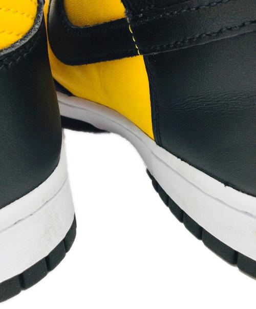 NIKE（ナイキ）NIKE (ナイキ) Dunk High University Gold and Black イエロー×ブラック サイズ:US9。UK8の古着・服飾アイテム