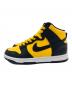 NIKE (ナイキ) Dunk High University Gold and Black イエロー×ブラック サイズ:US9。UK8：7000円