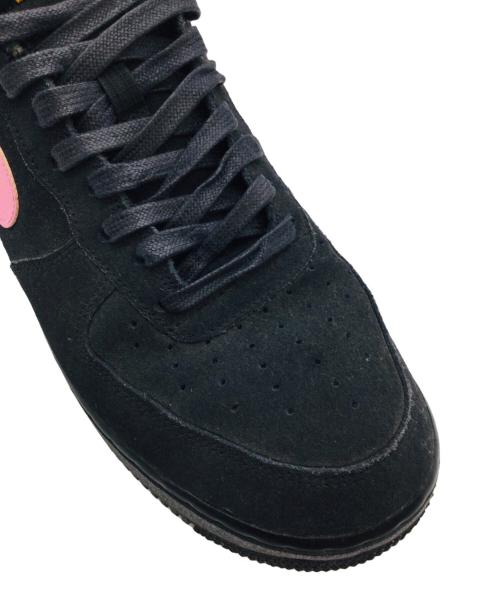 NIKE（ナイキ）NIKE (ナイキ) AIR FORCE 1 07 LV8 2 ブラック サイズ:US9.5、UK8.5、EUR43、cm27.5、BR41、CN275（2.5）の古着・服飾アイテム