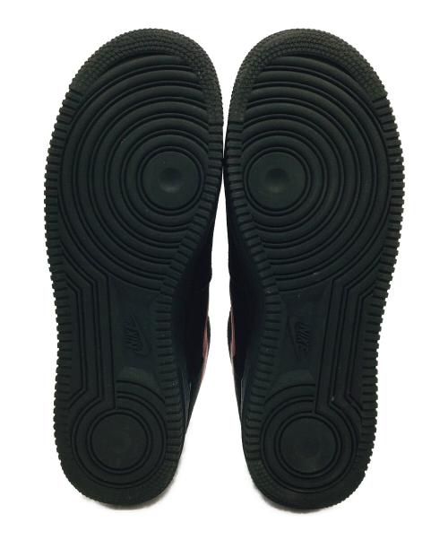 NIKE（ナイキ）NIKE (ナイキ) AIR FORCE 1 07 LV8 2 ブラック サイズ:US9.5、UK8.5、EUR43、cm27.5、BR41、CN275（2.5）の古着・服飾アイテム