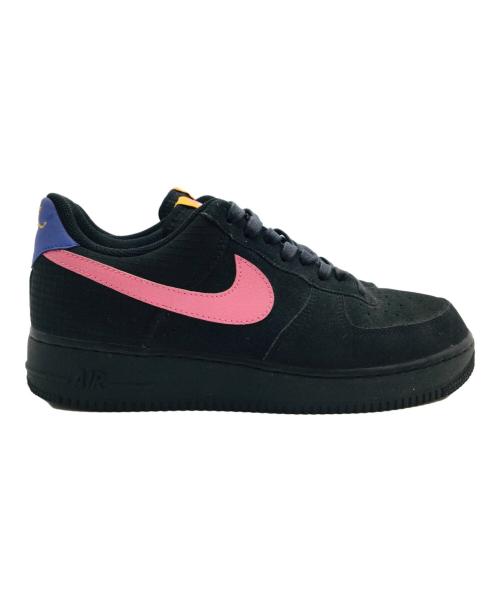 NIKE（ナイキ）NIKE (ナイキ) AIR FORCE 1 07 LV8 2 ブラック サイズ:US9.5、UK8.5、EUR43、cm27.5、BR41、CN275（2.5）の古着・服飾アイテム