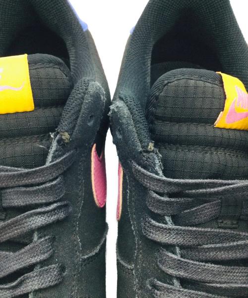 NIKE（ナイキ）NIKE (ナイキ) AIR FORCE 1 07 LV8 2 ブラック サイズ:US9.5、UK8.5、EUR43、cm27.5、BR41、CN275（2.5）の古着・服飾アイテム