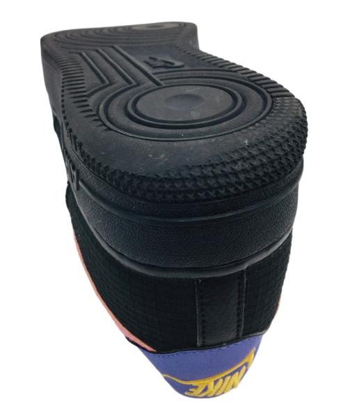 NIKE（ナイキ）NIKE (ナイキ) AIR FORCE 1 07 LV8 2 ブラック サイズ:US9.5、UK8.5、EUR43、cm27.5、BR41、CN275（2.5）の古着・服飾アイテム