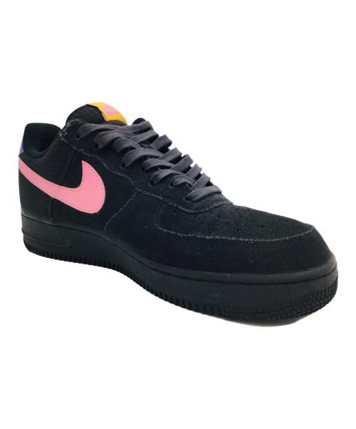 NIKE（ナイキ）NIKE (ナイキ) AIR FORCE 1 07 LV8 2 ブラック サイズ:US9.5、UK8.5、EUR43、cm27.5、BR41、CN275（2.5）の古着・服飾アイテム