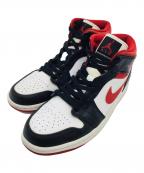 NIKEナイキ）の古着「Air Jordan 1 Mid」｜レッド×ブラック