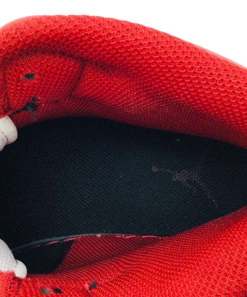 NIKE（ナイキ）NIKE (ナイキ) Air Jordan 1 Mid レッド×ブラック サイズ:US9、UK8の古着・服飾アイテム