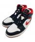 NIKE（ナイキ）の古着「Air Jordan 1 Mid」｜レッド×ブラック