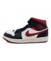 NIKE (ナイキ) Air Jordan 1 Mid レッド×ブラック サイズ:US9、UK8：8000円