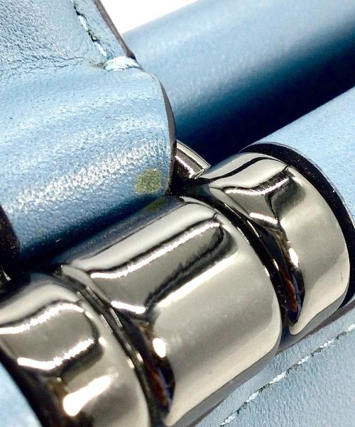 COACH（コーチ）COACH (コーチ) グレース2wayハンドバッグ ブルーの古着・服飾アイテム