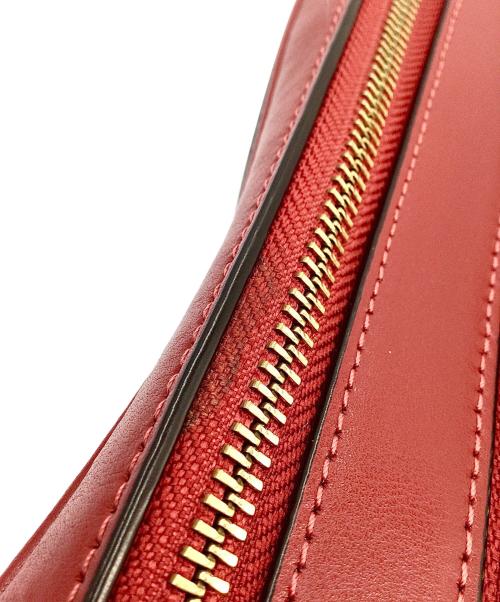 COACH（コーチ）COACH (コーチ) ショルダーバッグ ブラウン×レッドの古着・服飾アイテム