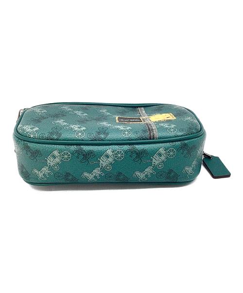 COACH（コーチ）COACH (コーチ) ショルダーバッグ グリーンの古着・服飾アイテム