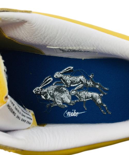 NIKE（ナイキ）NIKE (ナイキ) ortez Running Rabbit Wheat Gold イエロー サイズ:US8、UK7の古着・服飾アイテム