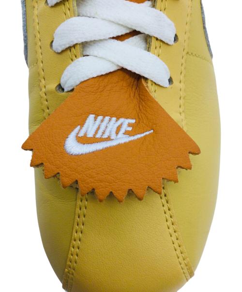NIKE（ナイキ）NIKE (ナイキ) ortez Running Rabbit Wheat Gold イエロー サイズ:US8、UK7の古着・服飾アイテム