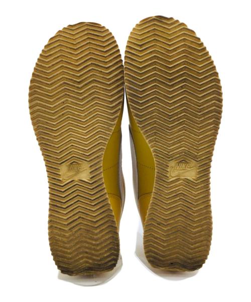 NIKE（ナイキ）NIKE (ナイキ) ortez Running Rabbit Wheat Gold イエロー サイズ:US8、UK7の古着・服飾アイテム