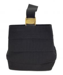 Salvatore Ferragamo（サルヴァトーレ フェラガモ）の古着「アクセサリーポーチ」｜ブラック