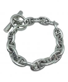 HERMES（エルメス）の古着「HERMES(エルメス) シェーヌダンクルPM  AG925 17コマ」｜シルバー