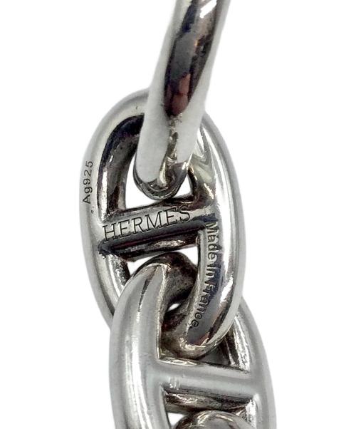 HERMES（エルメス）HERMES (エルメス) HERMES(エルメス) シェーヌダンクルPM  AG925 17コマ シルバーの古着・服飾アイテム