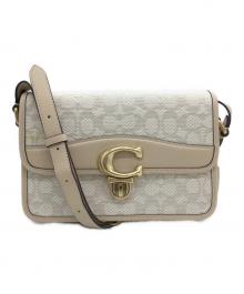 COACH（コーチ）の古着「ショルダーバッグ」｜ホワイト×ベージュ