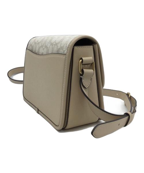 COACH（コーチ）COACH (コーチ) ショルダーバッグ ホワイト×ベージュの古着・服飾アイテム