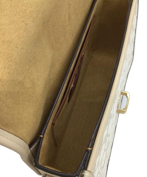 COACH（コーチ）COACH (コーチ) ショルダーバッグ ホワイト×ベージュの古着・服飾アイテム