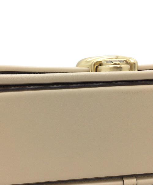 COACH（コーチ）COACH (コーチ) ショルダーバッグ ホワイト×ベージュの古着・服飾アイテム