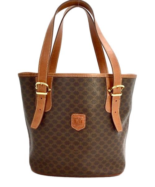 CELINE（セリーヌ）CELINE (セリーヌ) トートバッグ ブラウンの古着・服飾アイテム