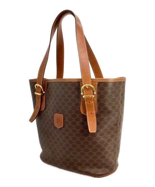 CELINE（セリーヌ）CELINE (セリーヌ) トートバッグ ブラウンの古着・服飾アイテム