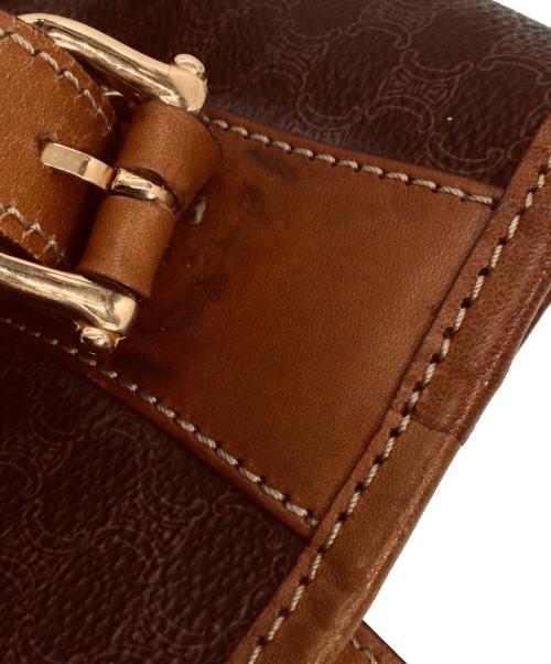 CELINE（セリーヌ）CELINE (セリーヌ) トートバッグ ブラウンの古着・服飾アイテム