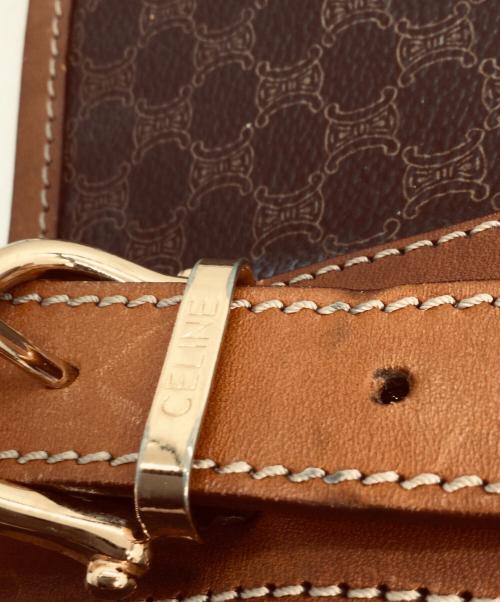 CELINE（セリーヌ）CELINE (セリーヌ) トートバッグ ブラウンの古着・服飾アイテム