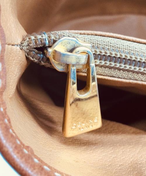 CELINE（セリーヌ）CELINE (セリーヌ) トートバッグ ブラウンの古着・服飾アイテム