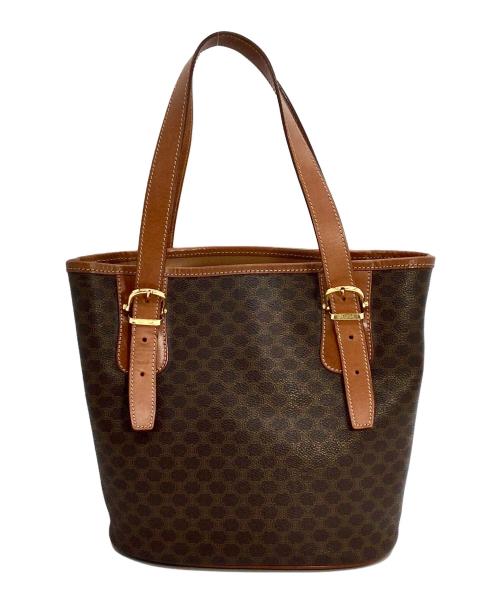 CELINE（セリーヌ）CELINE (セリーヌ) トートバッグ ブラウンの古着・服飾アイテム
