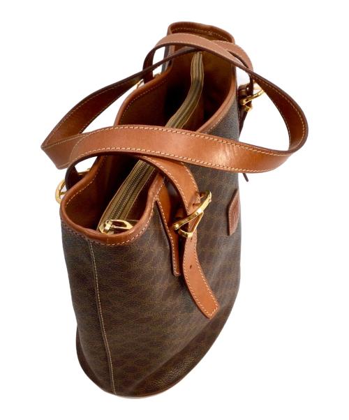 CELINE（セリーヌ）CELINE (セリーヌ) トートバッグ ブラウンの古着・服飾アイテム