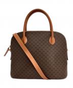 CELINEセリーヌ）の古着「2wayトートバッグ」｜ブラウン